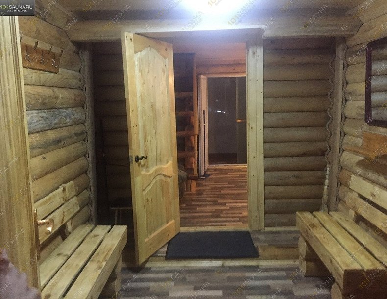 Баня Баня на Механизаторов, в Липецке, Механизаторов, 18а | Предбанник | 1001sauna.com