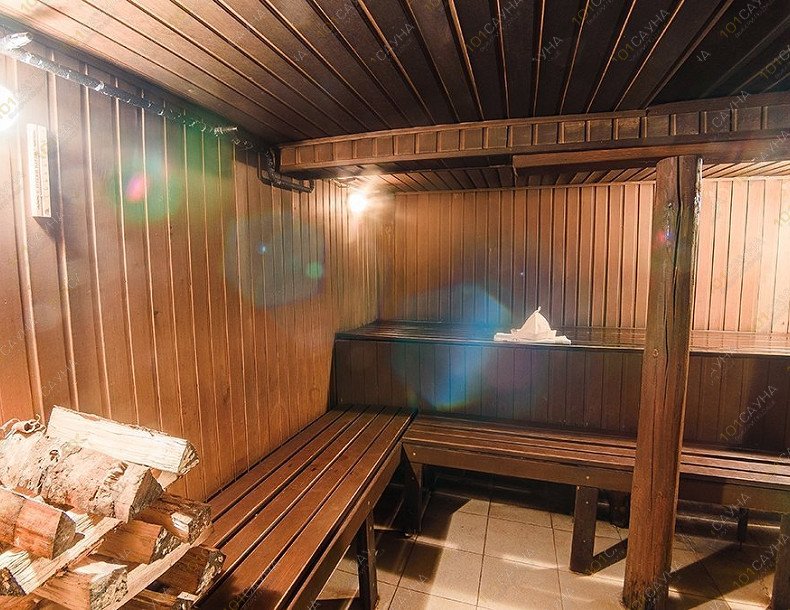 Тихое место, Сауна