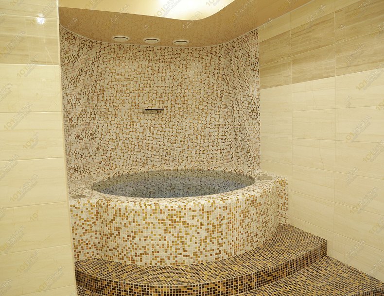 Сауна в отеле Апарт Отель, в Архангельске, проспект Новгородский, 87 строение 3 | Гидромассажный бассейн спа | 1001sauna.com