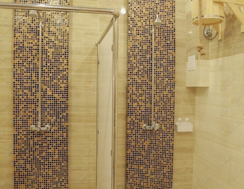 Сауна в отеле Апарт Отель, в Архангельске, проспект Новгородский, 87 строение 3 | Душ | 1001sauna.com