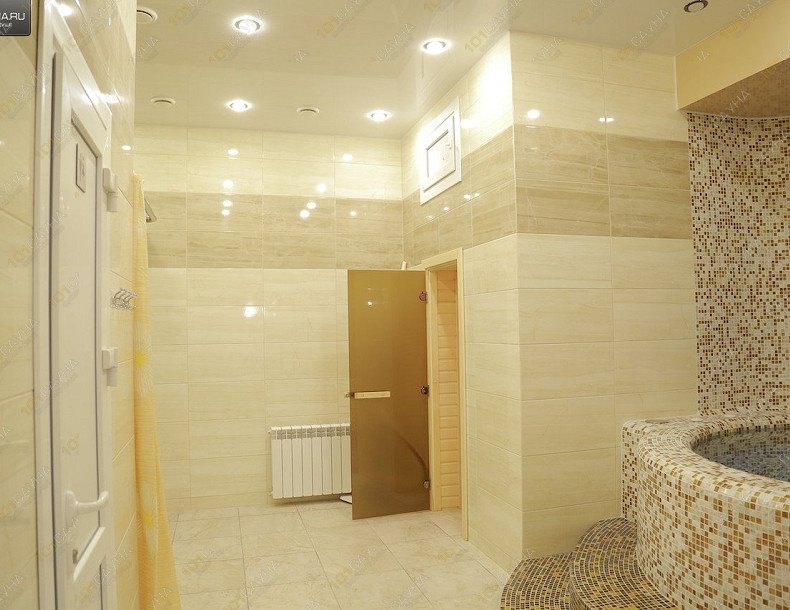 Сауна в отеле Апарт Отель, в Архангельске, проспект Новгородский, 87 строение 3 | Парная,бассейн | 1001sauna.com