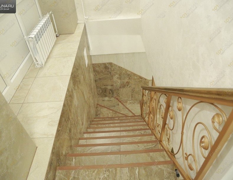 Сауна в отеле Апарт Отель, в Архангельске, проспект Новгородский, 87 строение 3 | Лестница. Фото: 2 | 1001sauna.com