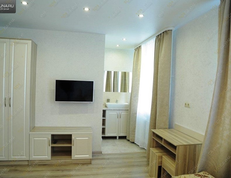 Сауна в отеле Апарт Отель, в Архангельске, проспект Новгородский, 87 строение 3 | Гостиничный - Стандарт. Фото: 12 | 1001sauna.com