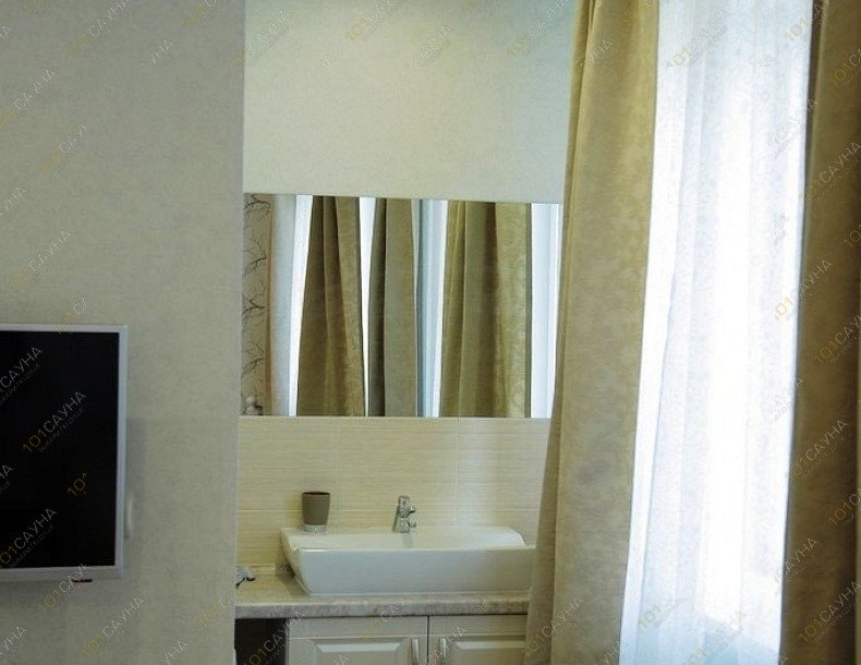 Сауна в отеле Апарт Отель, в Архангельске, проспект Новгородский, 87 строение 3 | Гостиничный - Стандарт. Фото: 13 | 1001sauna.com