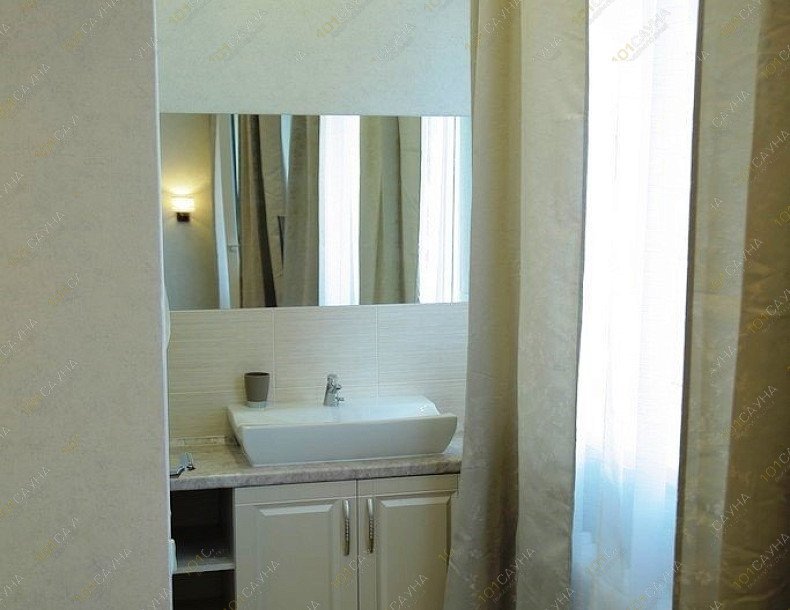 Сауна в отеле Апарт Отель, в Архангельске, проспект Новгородский, 87 строение 3 | Гостиничный - Стандарт. Фото: 15 | 1001sauna.com