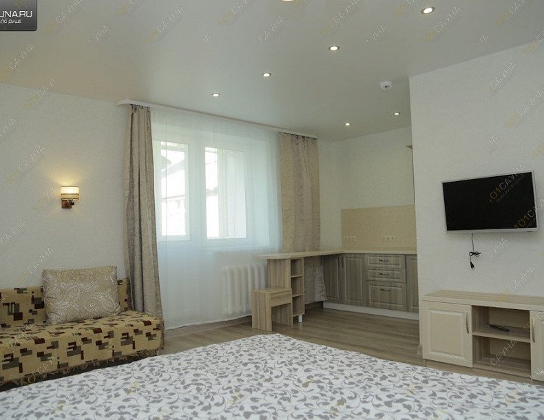 Сауна в отеле Апарт Отель, в Архангельске, проспект Новгородский, 87 строение 3 | Гостиничный - Люкс. Фото: 16 | 1001sauna.com