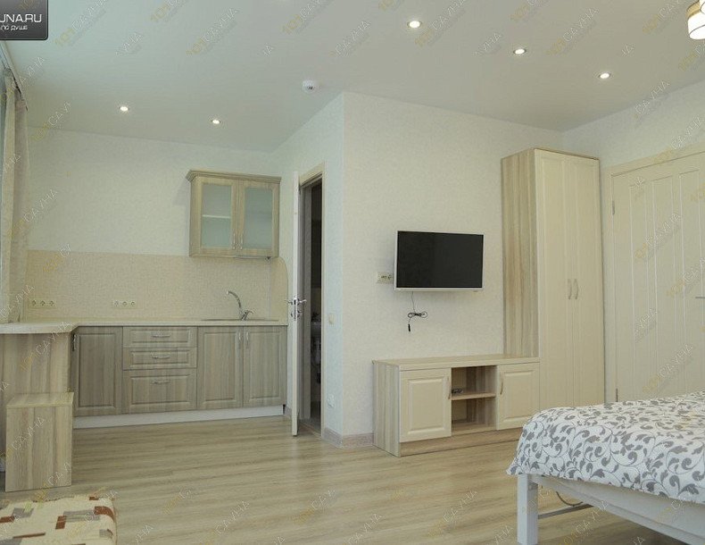 Сауна в отеле Апарт Отель, в Архангельске, проспект Новгородский, 87 строение 3 | Гостиничный - Люкс. Фото: 17 | 1001sauna.com