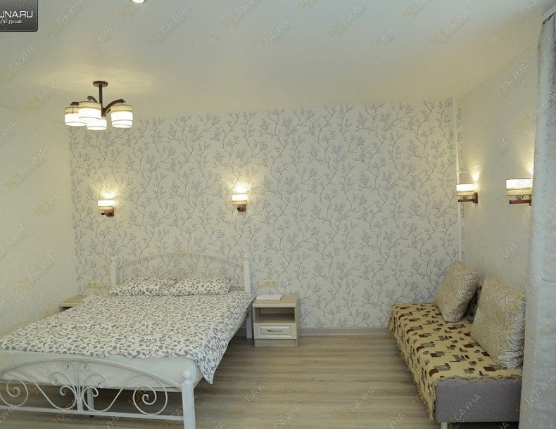 Сауна в отеле Апарт Отель, в Архангельске, проспект Новгородский, 87 строение 3 | Гостиничный - Люкс. Фото: 18 | 1001sauna.com