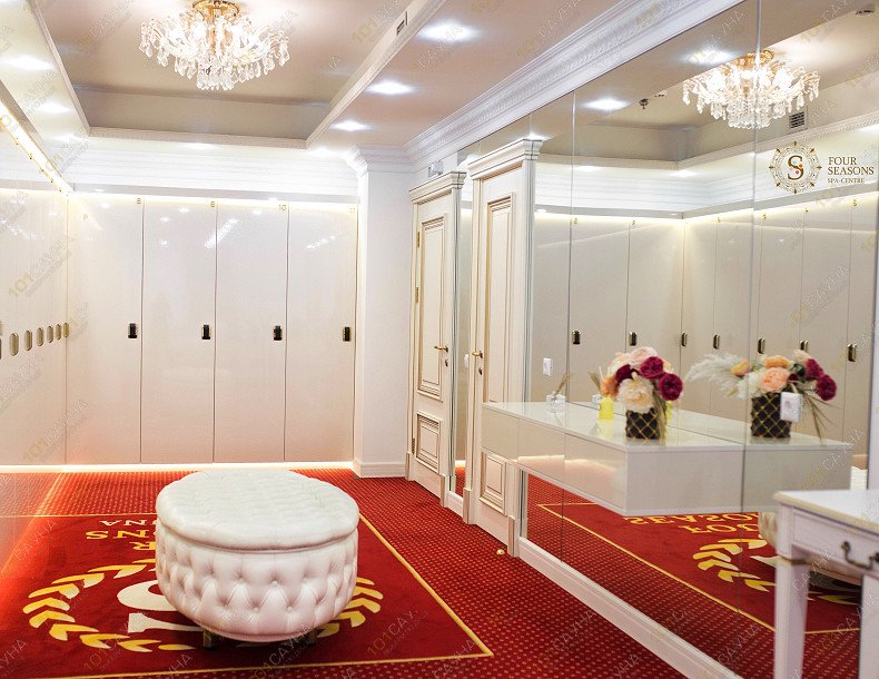 Сауна Four Season SPA Centre, в Москве, Миклуха-Маклая, 18 к.2 | Зал | 1001sauna.com