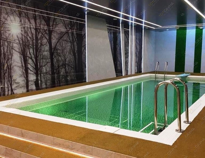 Сауна Простор, в Оренбурге, Просторная, 7/10 | 6 | 1001sauna.com