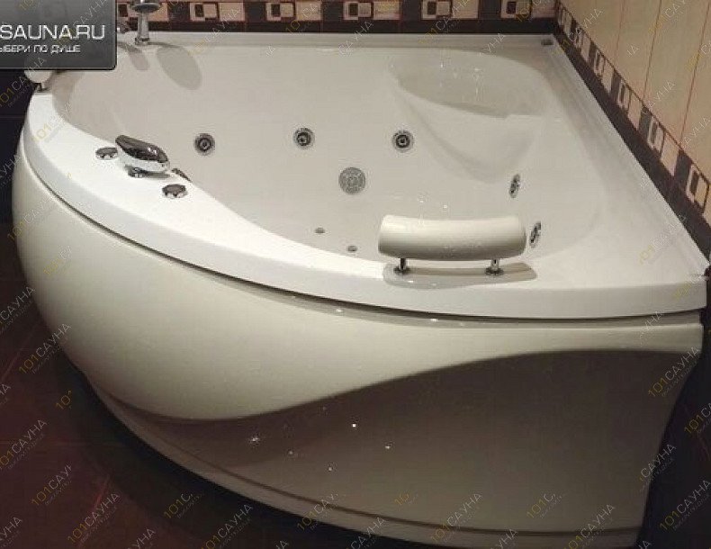 Сауна Сауна на Северном, в Санкт-Петербурге, Северный проспект, 75 к1 | СПА-джакузи с 21 форсункой и гидромассажем | 1001sauna.com