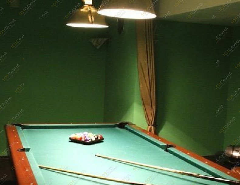 Сауна Сауна на Северном, в Санкт-Петербурге, Северный проспект, 75 к1 | Бильярдная комната в сауне на Северном | 1001sauna.com