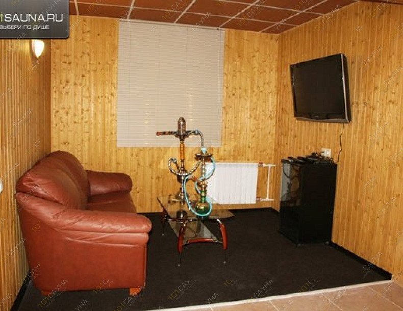 Сауна Сауна на Северном, в Санкт-Петербурге, Северный проспект, 75 к1 | Холл с караоке и кальяном в сауне на Северном проспекте | 1001sauna.com