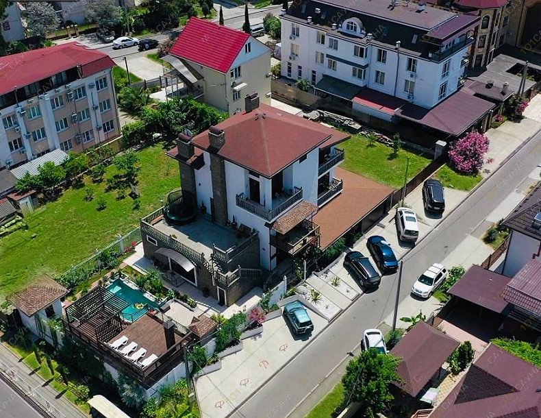 Баня в Олимпийском парке LOFT, в Сочи, Россия, Краснодарский край, Сочи, переулок Кувшинок, 15 | 14 | 1001sauna.com