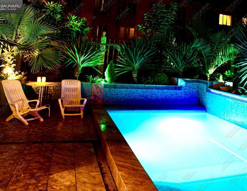 Баня в Олимпийском парке LOFT, в Сочи, Россия, Краснодарский край, Сочи, переулок Кувшинок, 15 | 16 | 1001sauna.com