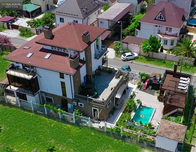 Баня в Олимпийском парке LOFT, в Сочи, Россия, Краснодарский край, Сочи, переулок Кувшинок, 15 | 22 | 1001sauna.com