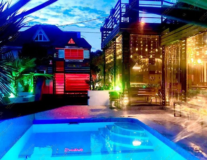 Баня в Олимпийском парке LOFT, в Сочи, Россия, Краснодарский край, Сочи, переулок Кувшинок, 15 | 26 | 1001sauna.com