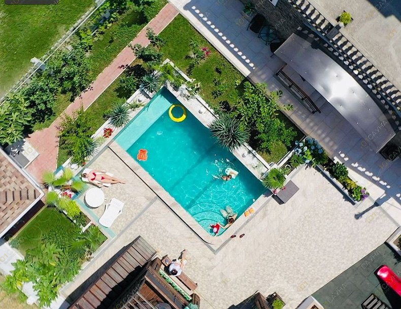 Баня в Олимпийском парке LOFT, в Сочи, Россия, Краснодарский край, Сочи, переулок Кувшинок, 15 | 29 | 1001sauna.com