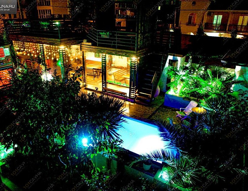 Баня в Олимпийском парке LOFT, в Сочи, Россия, Краснодарский край, Сочи, переулок Кувшинок, 15 | 30 | 1001sauna.com