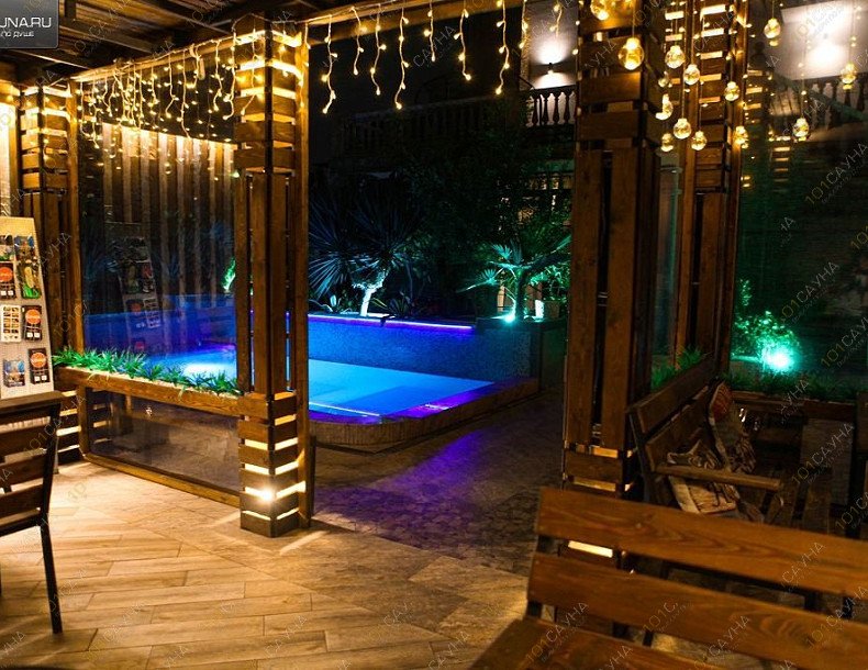 Баня в Олимпийском парке LOFT, в Сочи, Россия, Краснодарский край, Сочи, переулок Кувшинок, 15 | 31 | 1001sauna.com