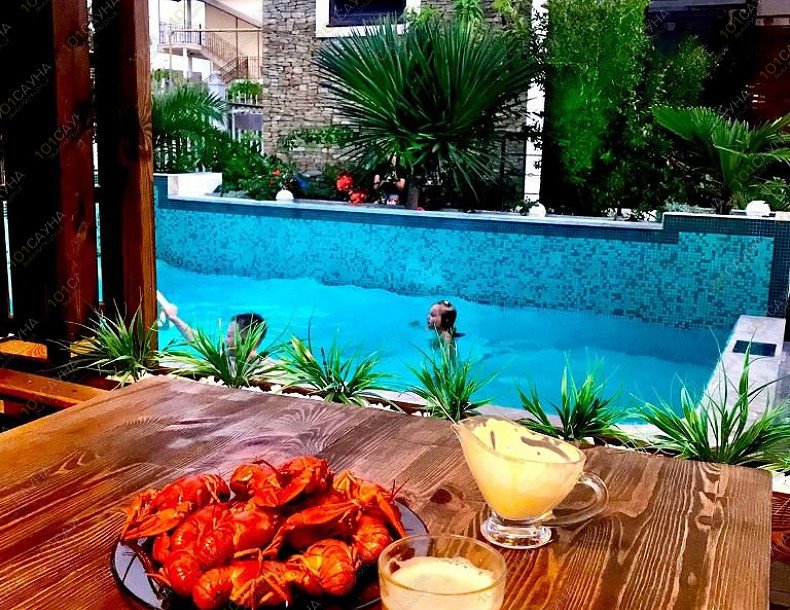 Баня в Олимпийском парке LOFT, в Сочи, Россия, Краснодарский край, Сочи, переулок Кувшинок, 15 | 33 | 1001sauna.com