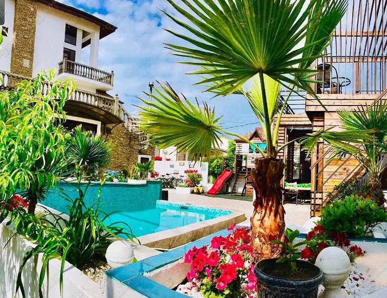 Баня в Олимпийском парке LOFT, в Сочи, Россия, Краснодарский край, Сочи, переулок Кувшинок, 15 | 38 | 1001sauna.com