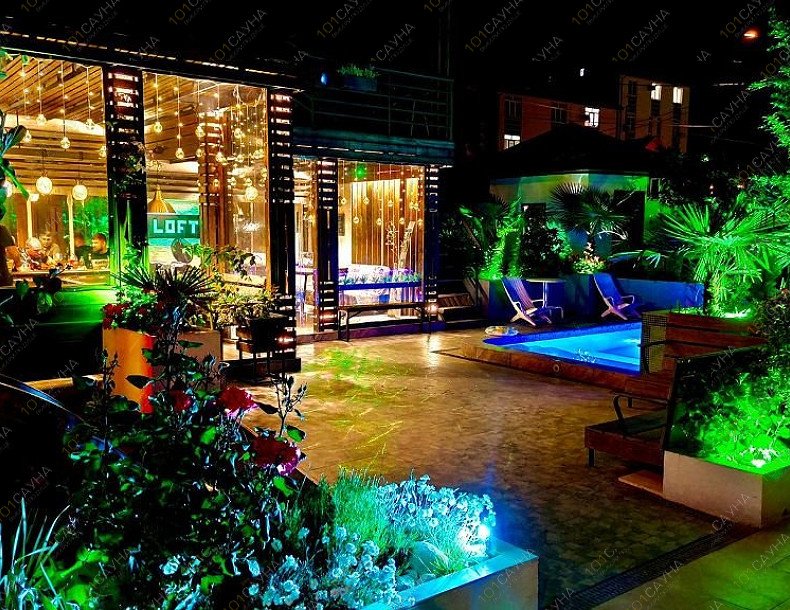 Баня в Олимпийском парке LOFT, в Сочи, Россия, Краснодарский край, Сочи, переулок Кувшинок, 15 | 42 | 1001sauna.com