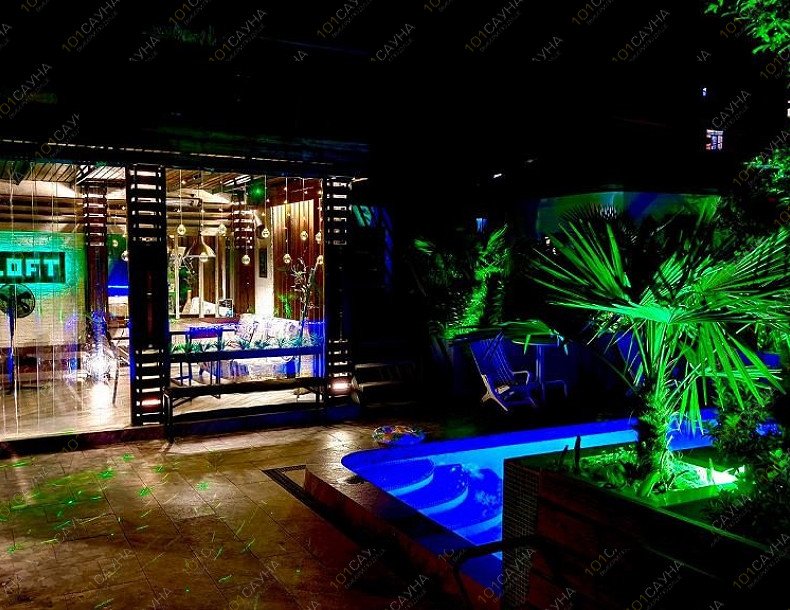 Баня в Олимпийском парке LOFT, в Сочи, Россия, Краснодарский край, Сочи, переулок Кувшинок, 15 | 43 | 1001sauna.com