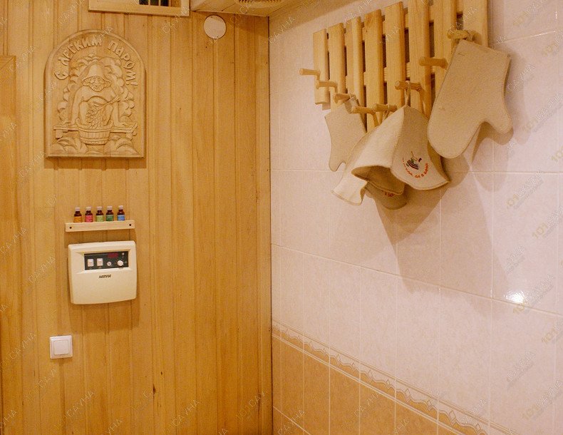 Гостиничный комплекс Купеческий Дом, в Самаре, улица Водников, 1 | предбанник | 1001sauna.com