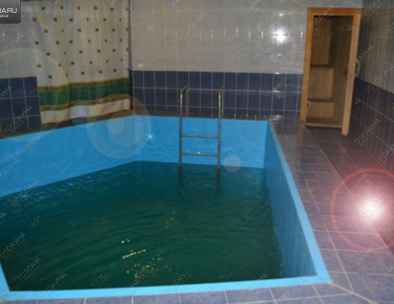 Блисс, Сауна