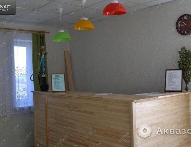 Cауна на Титова, в Саранске, Титова, 2Д | ресепшн | 1001sauna.com