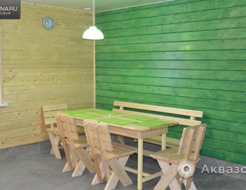 Cауна на Титова, в Саранске, Титова, 2Д | зеленый номер | 1001sauna.com