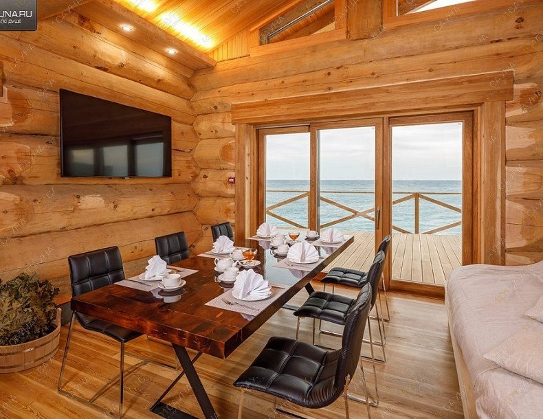 Банный комплекс Mriya Resort & SPA, в Ялте, с. Оползневое, улица Генерала Острякова, 9 | Алтайская баня. Фото: 2 | 1001sauna.com