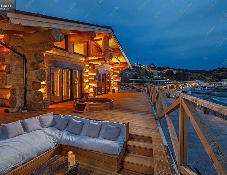 Банный комплекс Mriya Resort & SPA, в Ялте, с. Оползневое, улица Генерала Острякова, 9 | Алтайская баня. Фото: 5 | 1001sauna.com