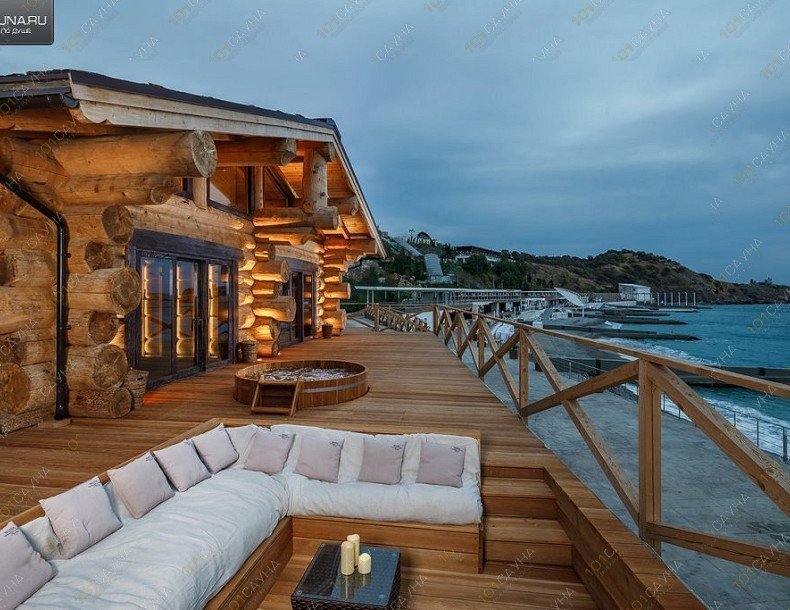 Банный комплекс Mriya Resort & SPA, в Ялте, с. Оползневое, улица Генерала Острякова, 9 | Алтайская баня. Фото: 8 | 1001sauna.com