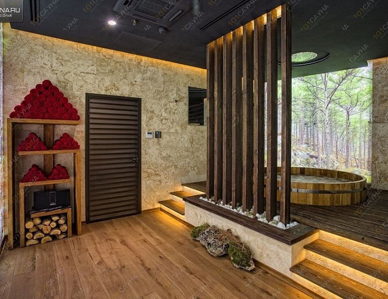 Банный комплекс Mriya Resort & SPA, в Ялте, с. Оползневое, улица Генерала Острякова, 9 | Баня Ай-Петри. Фото: 9 | 1001sauna.com