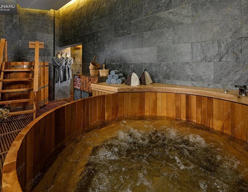 Банный комплекс Mriya Resort & SPA, в Ялте, с. Оползневое, улица Генерала Острякова, 9 | Баня Байкал. Фото: 14 | 1001sauna.com