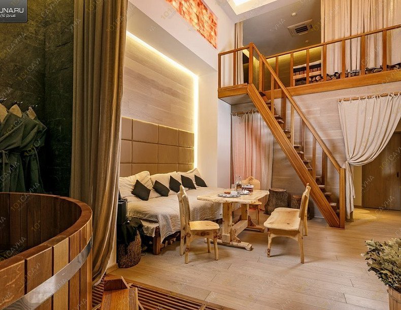 Банный комплекс Mriya Resort & SPA, в Ялте, с. Оползневое, улица Генерала Острякова, 9 | Баня Байкал. Фото: 15 | 1001sauna.com