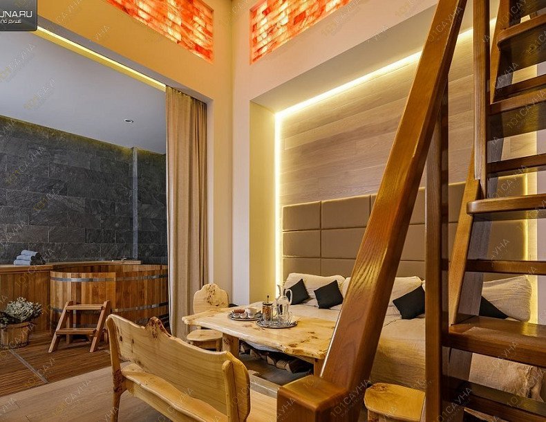 Банный комплекс Mriya Resort & SPA, в Ялте, с. Оползневое, улица Генерала Острякова, 9 | Баня Байкал. Фото: 16 | 1001sauna.com