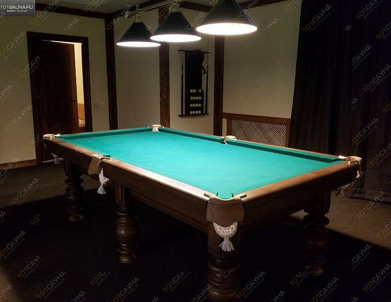 Сауна Эдесса, в Воронеже, Владимира Невского, 48 строение 2 | Бильярд | 1001sauna.com