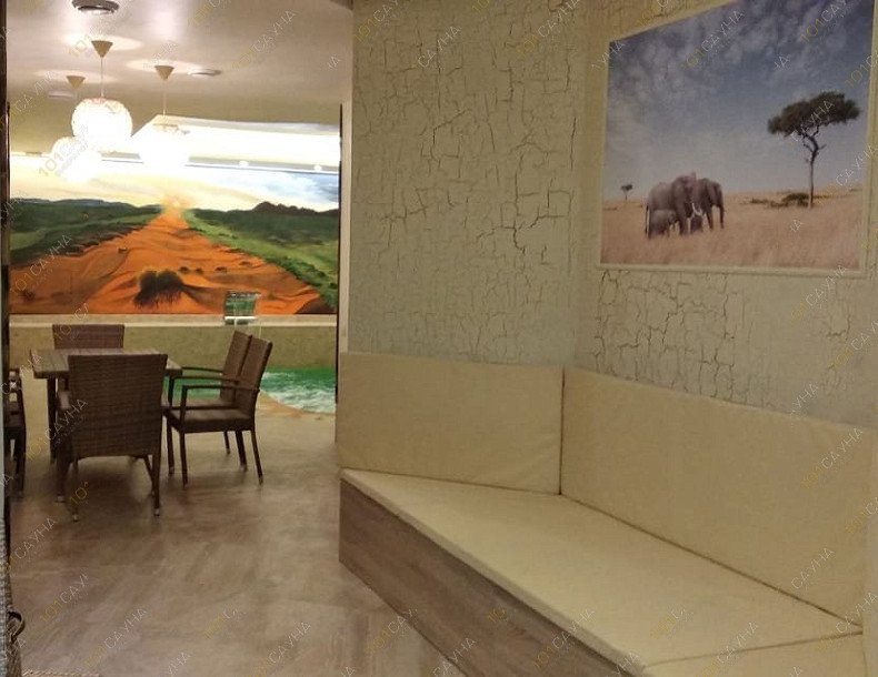 Сауна в отеле Саванна, в Рязани, улица Школьная, 2Д | номер №2 с джакузи | 1001sauna.com