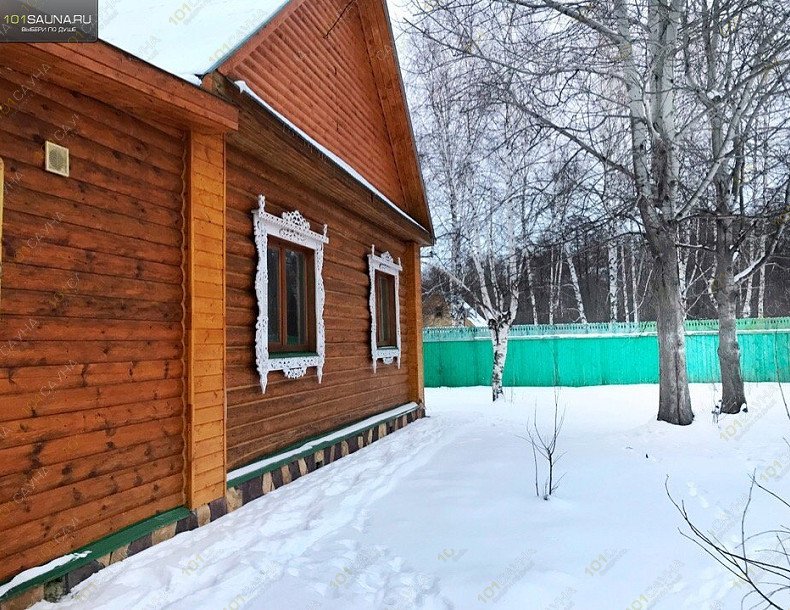 Банный комплекс Лесная Сказка, в Альметьевске, Лесная, 58 | Дом | 1001sauna.com