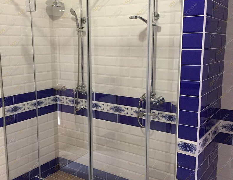 Русская баня Сударь, в Ростове-на-Дону, Аксай, ул. Курганная, 1 "в" | Душевая | 1001sauna.com