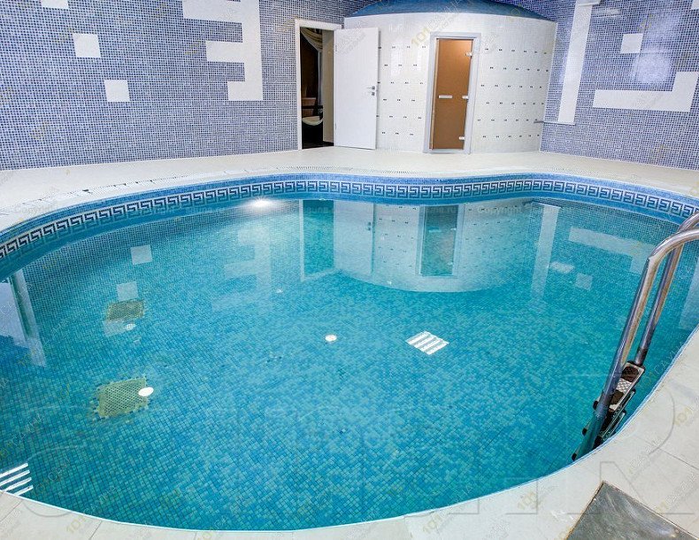 Сауна Чайка с лейкой, в Москве, Шоссейный проезд, 16 | Главный зал | 1001sauna.com