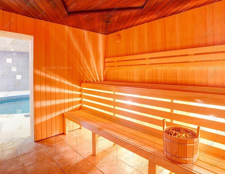 Сауна Чайка с лейкой, в Москве, Шоссейный проезд, 16 | Финская парилка | 1001sauna.com