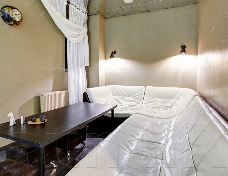 Сауна Чайка с лейкой, в Москве, Шоссейный проезд, 16 | Трапезная | 1001sauna.com