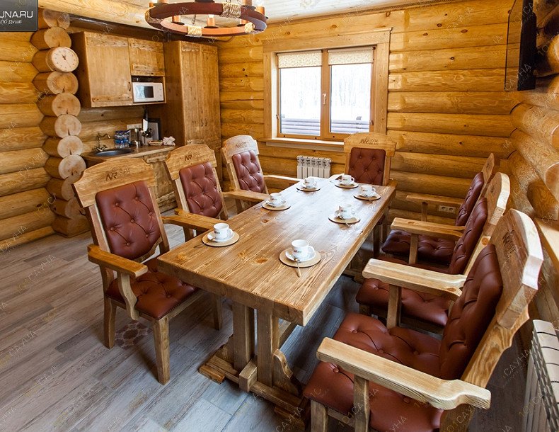 Баня в коттедже Нижегородское кольцо SPA VILLAGE, в Нижнем Новгороде, зона Нижегородское кольцо, здание 1 | 2 | 1001sauna.com