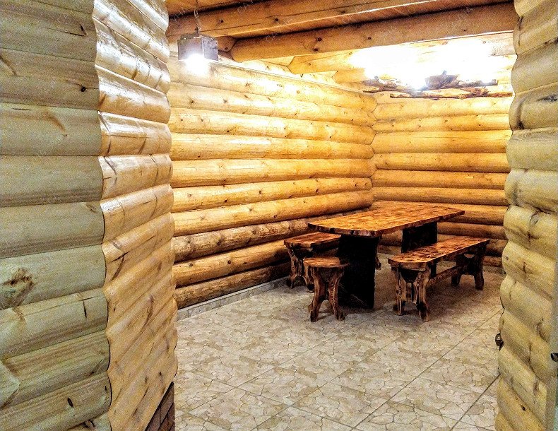 Лесная заимка, комплекс Русских бань