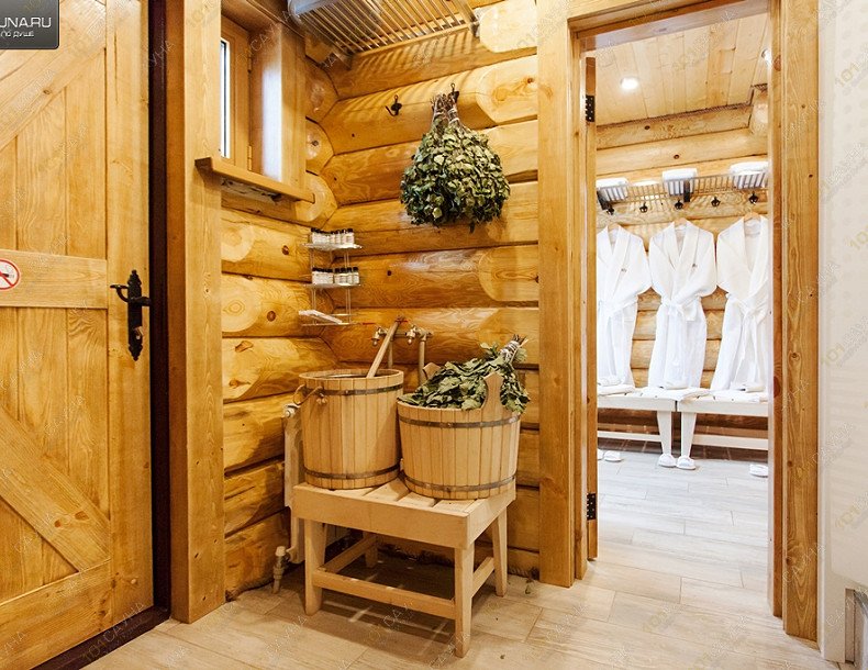 Баня в коттедже Нижегородское кольцо SPA VILLAGE, в Нижнем Новгороде, зона Нижегородское кольцо, здание 1 | 4 | 1001sauna.com