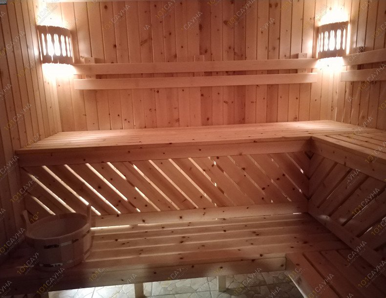 Комплекс Русских бань Лесная заимка, в Челябинске, поселок Новоказанцево, ул. Зеленая, 1 | кедровая парная | 1001sauna.com